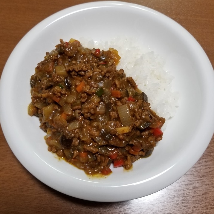 野菜嫌いでも、これならモリモリ！ミンチカレー